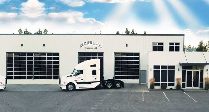 About Us, The Reimer Bros Trucking Story